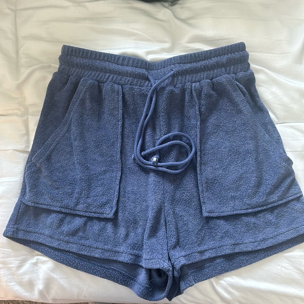 Terry cloth shorts from grey bandit!